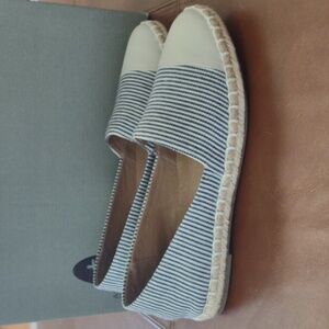 Adam Tucker Steele12 flat espadrille